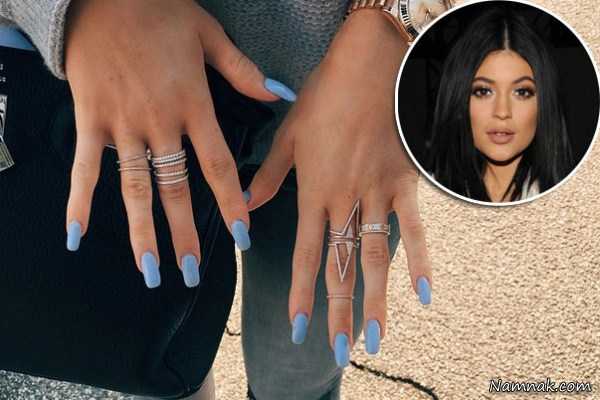 طراحی ناخن جدید